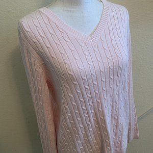 Croft & Barrow 100% Cotton Sweater